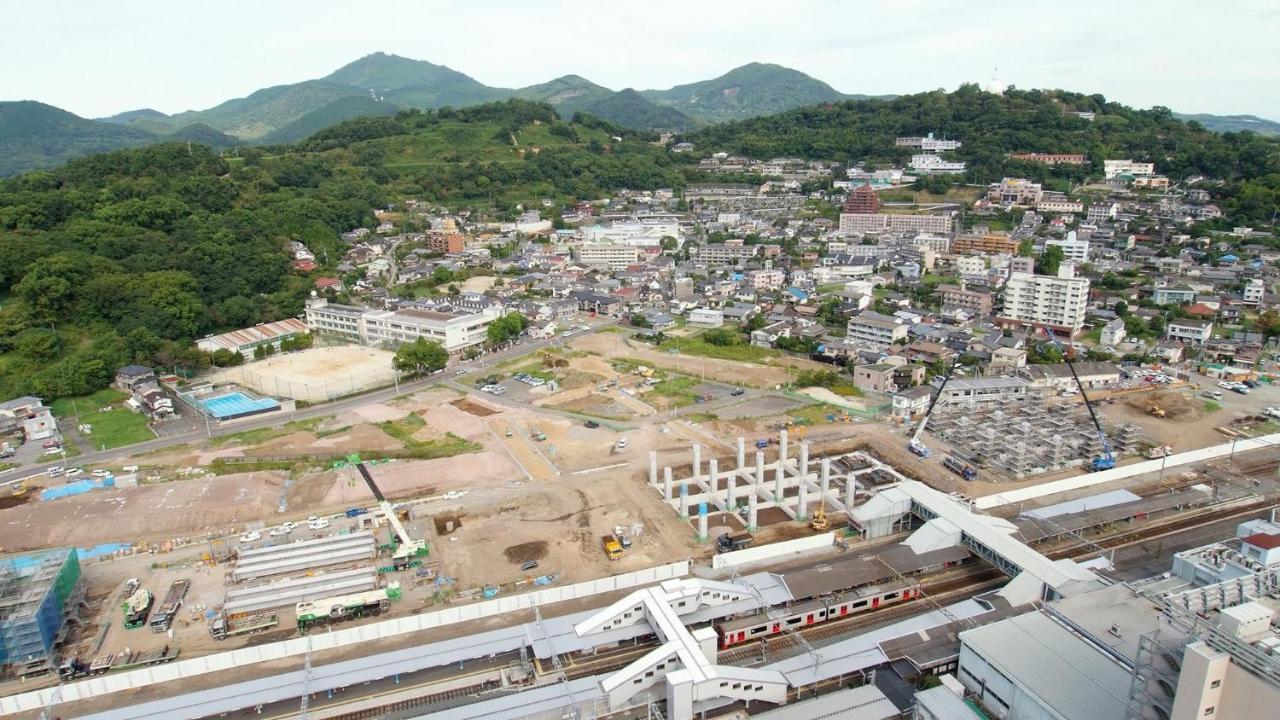 Toyoko Inn Kumamoto Ekimae Ngoại thất bức ảnh