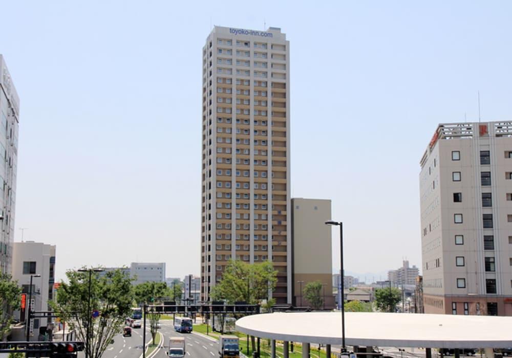 Toyoko Inn Kumamoto Ekimae Ngoại thất bức ảnh